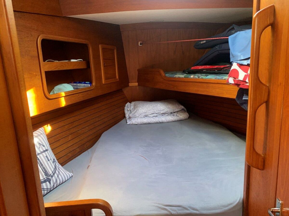 Motorsailer Nauticat 40 Ketch Sailing World Yachtbrokers 46
