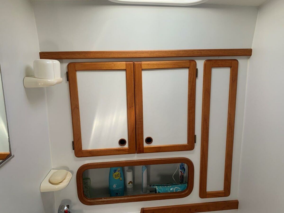 Motorsailer Nauticat 40 Ketch Sailing World Yachtbrokers 50