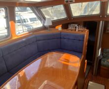 Motorsailer Nauticat 40 Ketch Sailing World Yachtbrokers 9