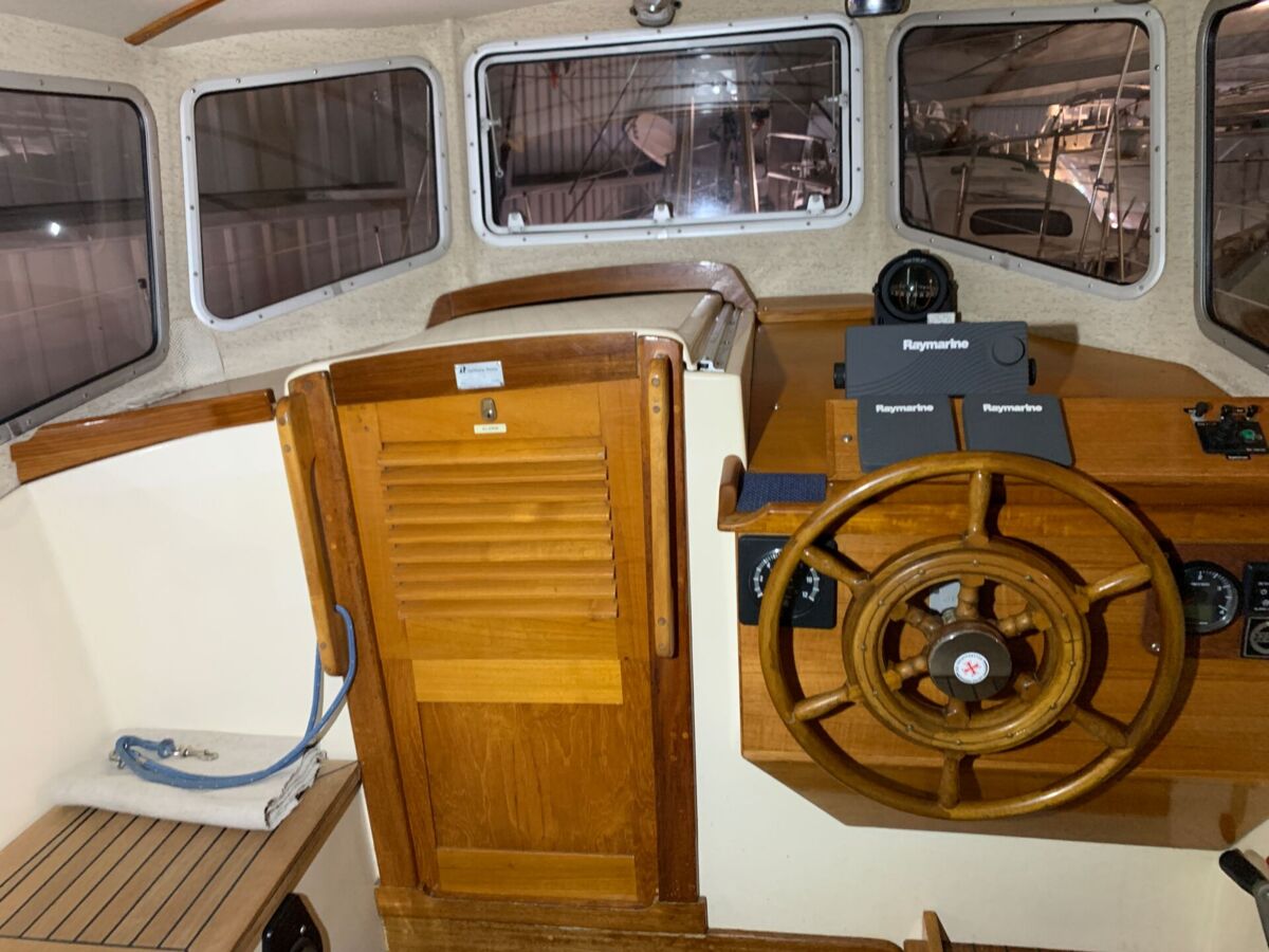 Motorsegler Hallberg-Rassy 94 Sailing World Yachtmakler 31