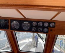 Motorsegler Nauticat 33 Sailing World Yachtmakler 18