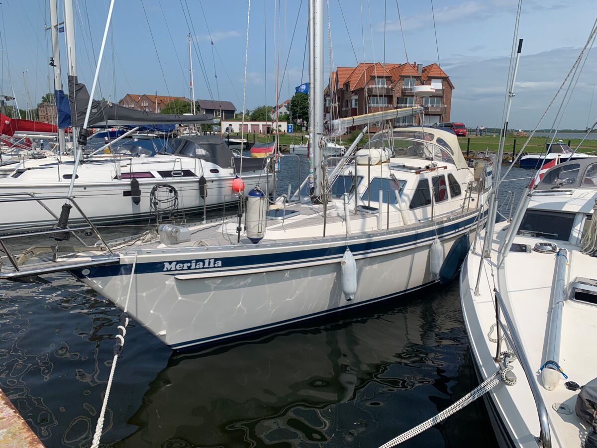 Motorsegler Nauticat 35 Sailingworld Yachtmakler Heiligenhafen 1