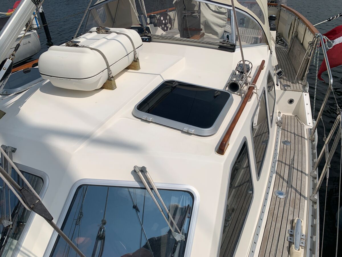 Motorsegler Nauticat 35 Sailingworld Yachtmakler Heiligenhafen 10