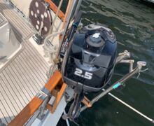 Motorsegler Nauticat 35 Sailingworld Yachtmakler Heiligenhafen 14