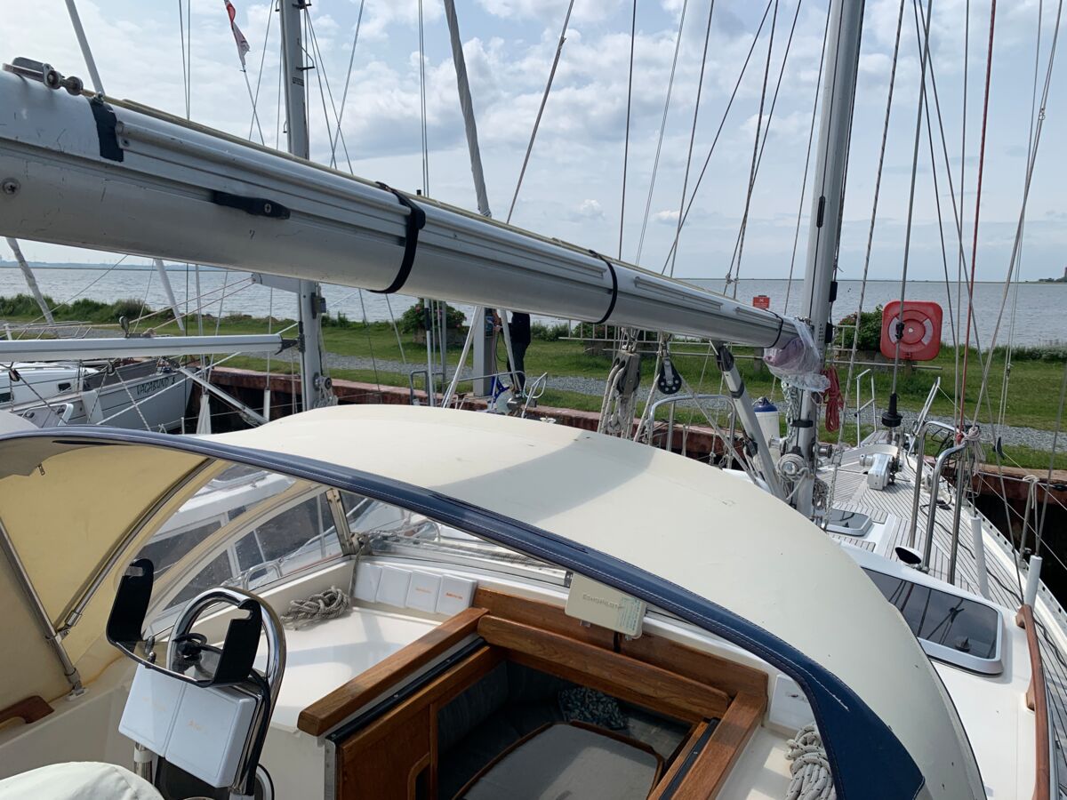 Motorsegler Nauticat 35 Sailingworld Yachtmakler Heiligenhafen 20