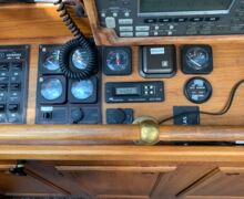 Motorsegler Nauticat 35 Sailingworld Yachtmakler Heiligenhafen 32