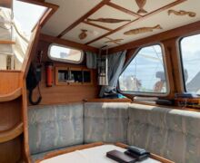 Motorsegler Nauticat 35 Sailingworld Yachtmakler Heiligenhafen 34