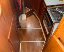 Motorsegler Nauticat 35 Sailingworld Yachtmakler Heiligenhafen 36