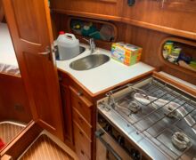 Motorsegler Nauticat 35 Sailingworld Yachtmakler Heiligenhafen 39
