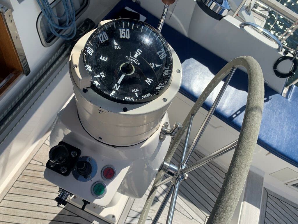 Motorsegler Nauticat 40 Ketch Sailing World Yachtbrokers 105