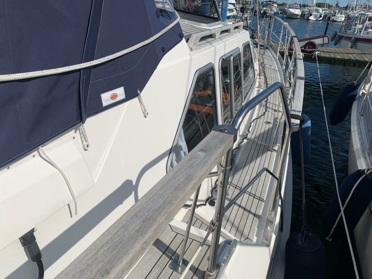 Motorsegler Nauticat 40 Ketch Sailing World Yachtbrokers 116