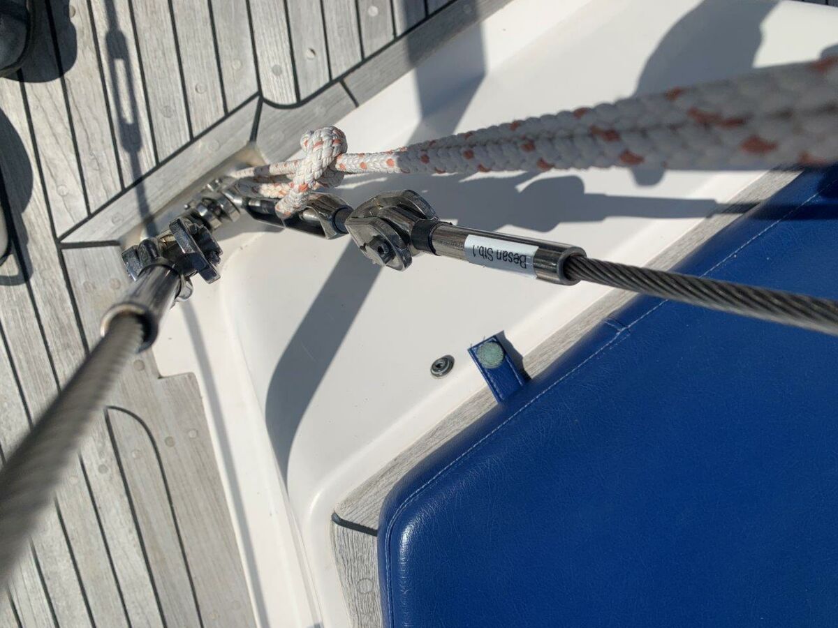 Motorsegler Nauticat 40 Ketch Sailing World Yachtbrokers 143