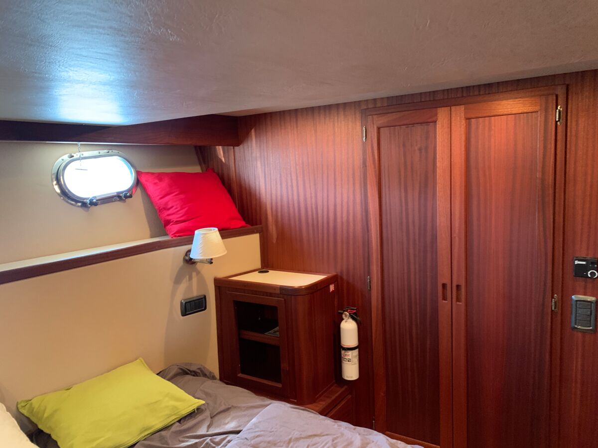 Motoryacht American Tug 41 Sailing World Yachtbrokers Heiligenhafen 40