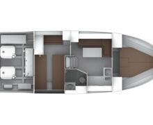 Motoryacht Bavaria Sport 35 Sailing World Yachtmakler Heiligenhafen 47