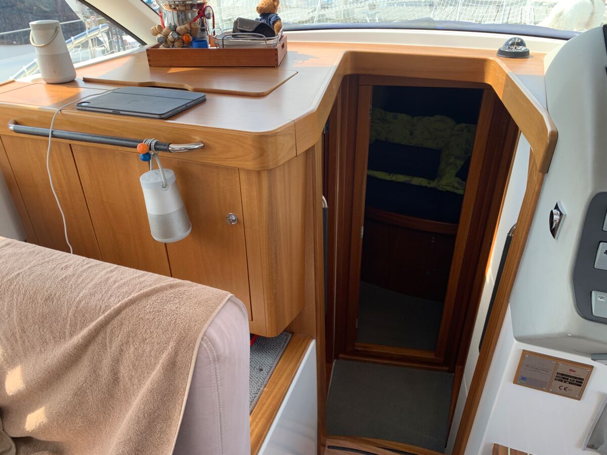 Motoryacht Nimbus 365 Coupe Sailing World Yachtmakler Heiligenhafen 12