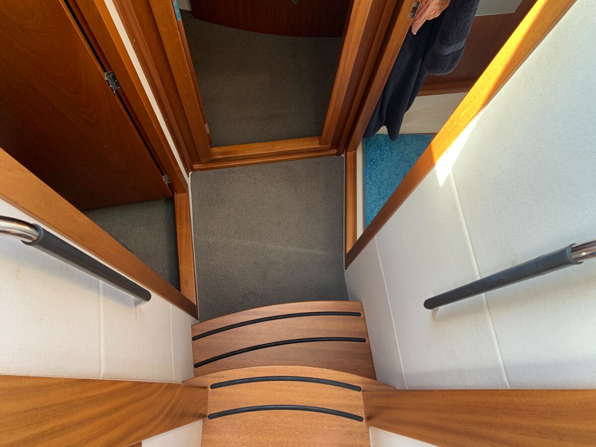 Motoryacht Nimbus 365 Coupe Sailing World Yachtmakler Heiligenhafen 16