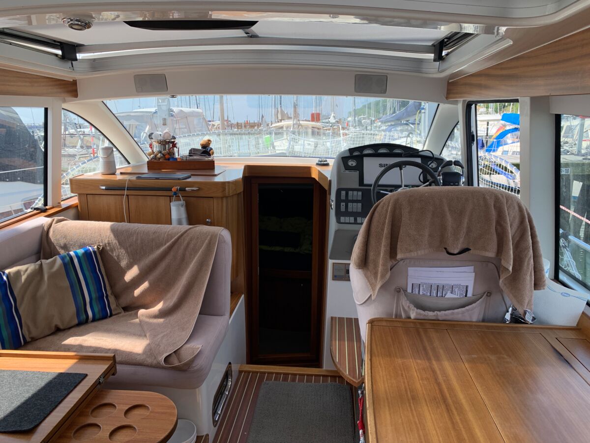 Motoryacht Nimbus 365 Coupe Sailing World Yachtmakler Heiligenhafen 8