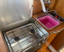 Motoryacht Nimbus 380 Carisma Fly Sailing World Yachtbrokes Heiligenhafen 19