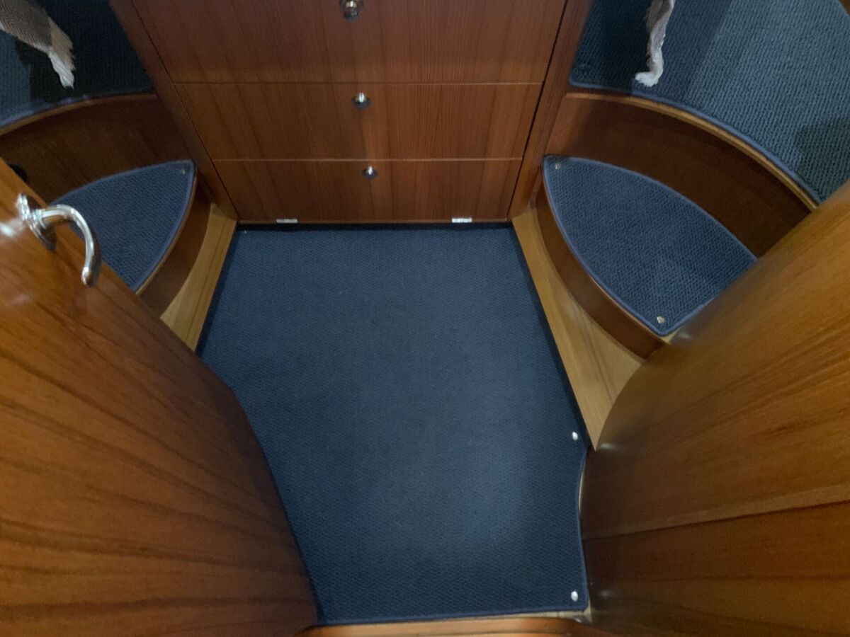Motoryacht Nimbus 380 Carisma Fly Sailing World Yachtbrokes Heiligenhafen 27