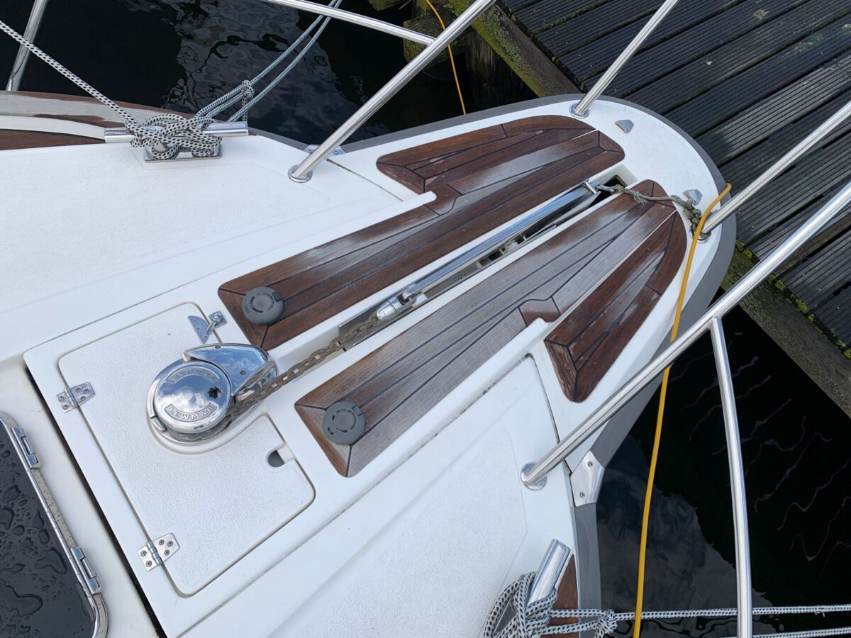 Motoryacht Nimbus 380 Carisma Fly Sailing World Yachtbrokes Heiligenhafen 63
