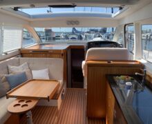 Motoryacht Nimbus 405 Coupe Sailing World Yachtmakler Heiligenhafen 15
