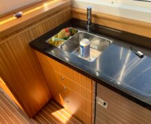Motoryacht Nimbus 405 Coupe Sailing World Yachtmakler Heiligenhafen 59