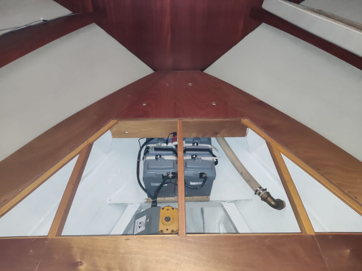 Motoryacht Storebro Royal Cruiser 340 Biscay Sailing World Yachtbrokers Heiligenhafen 23