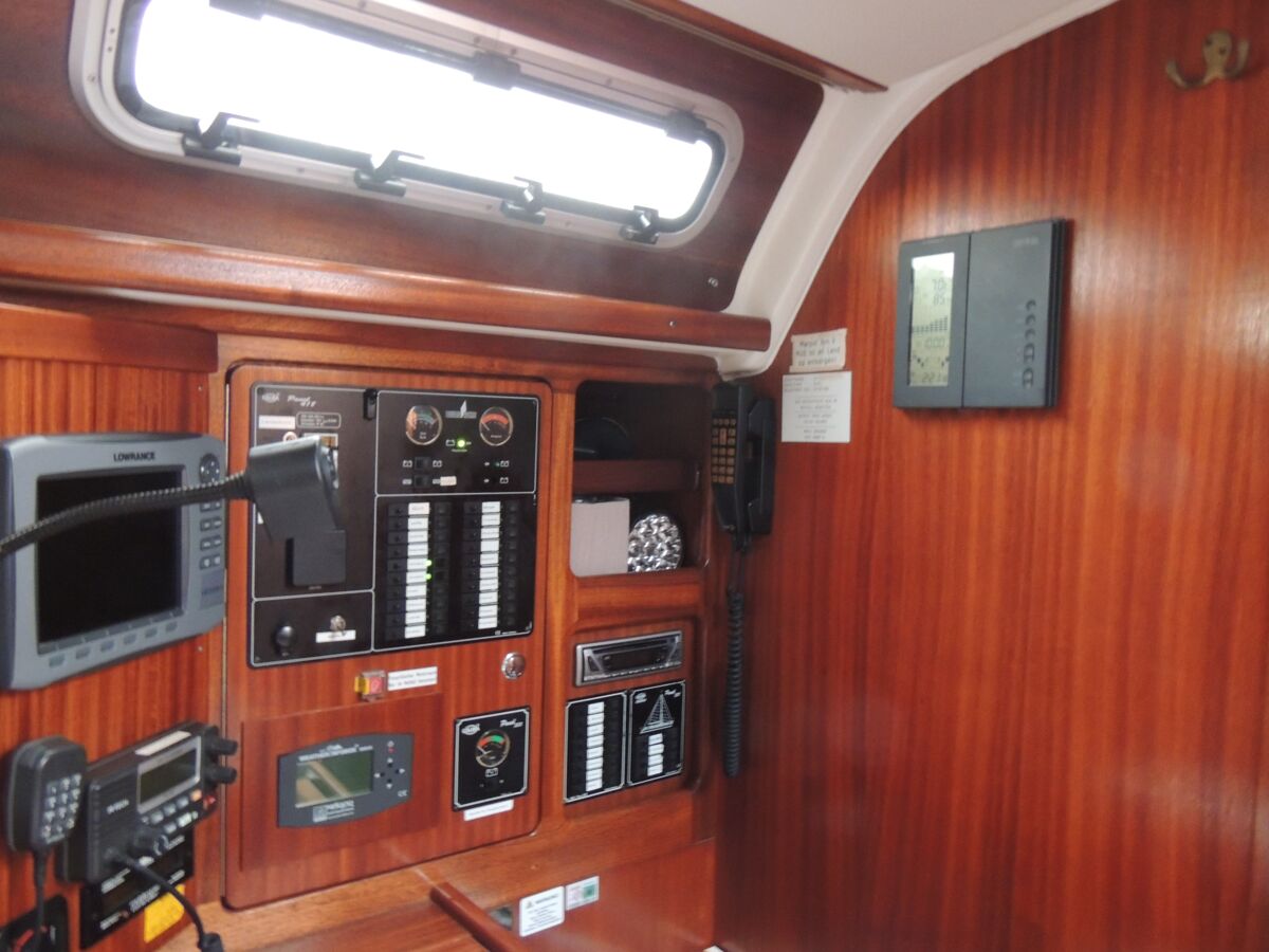 Sailing Yacht Bavaria 42 Sailing World Yachtbrokers 13