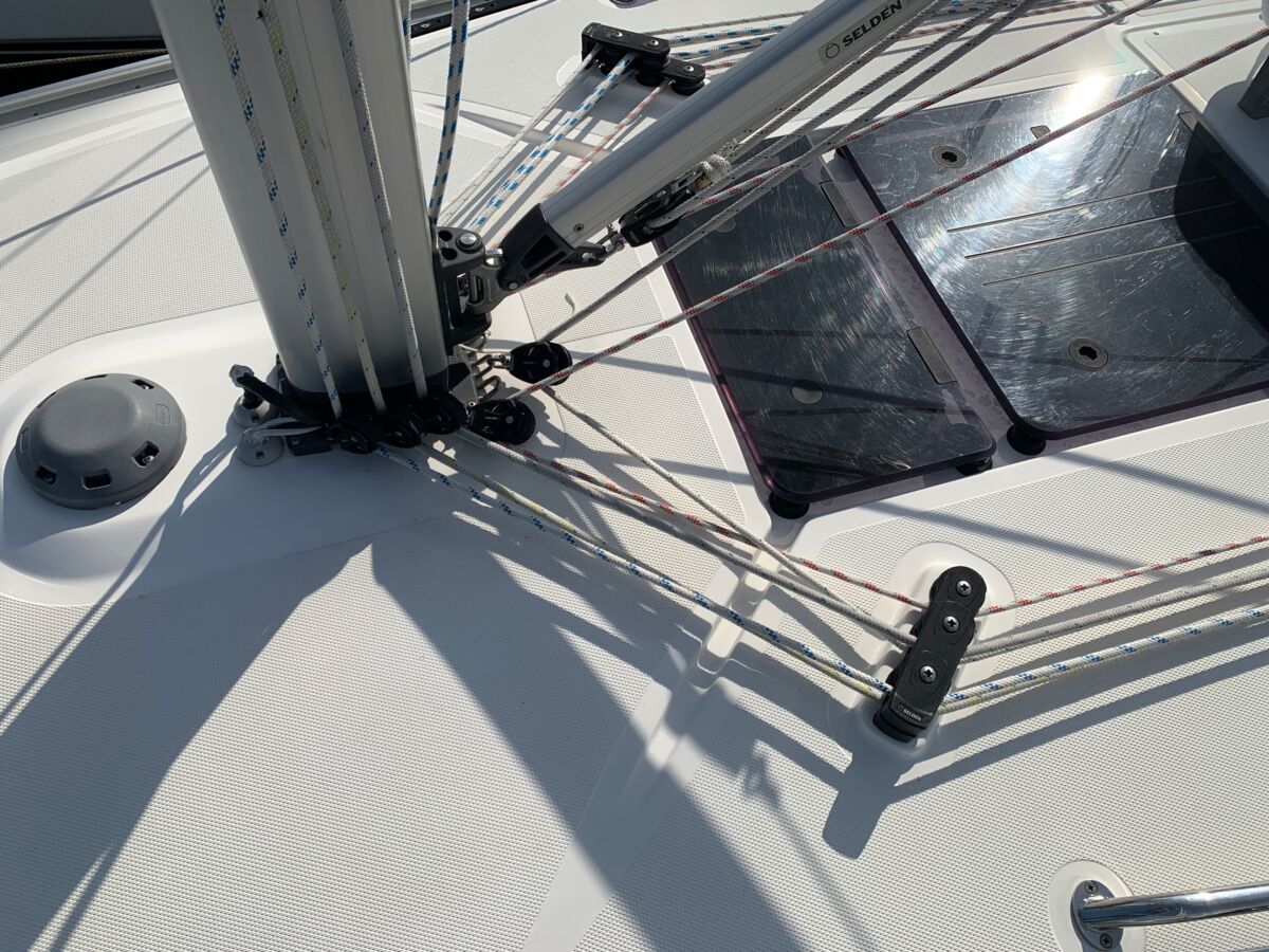 Sailing Yacht Bavaria Cruiser 34 Sailing World Yachtbrokers Heiligenhafen 15