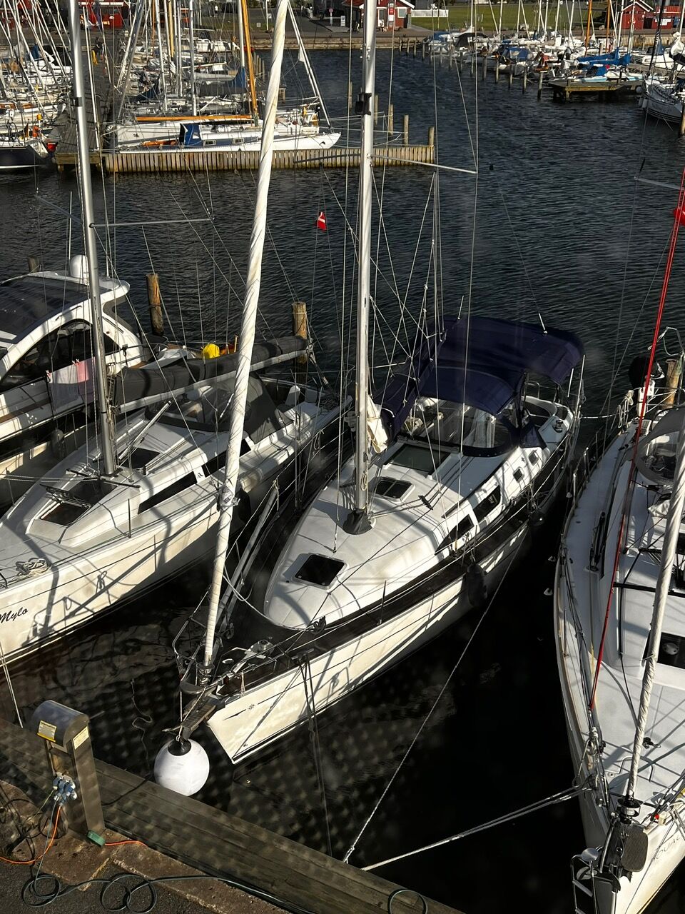 Sailing Yacht Jeanneau Sun Odyssey 37 - 1