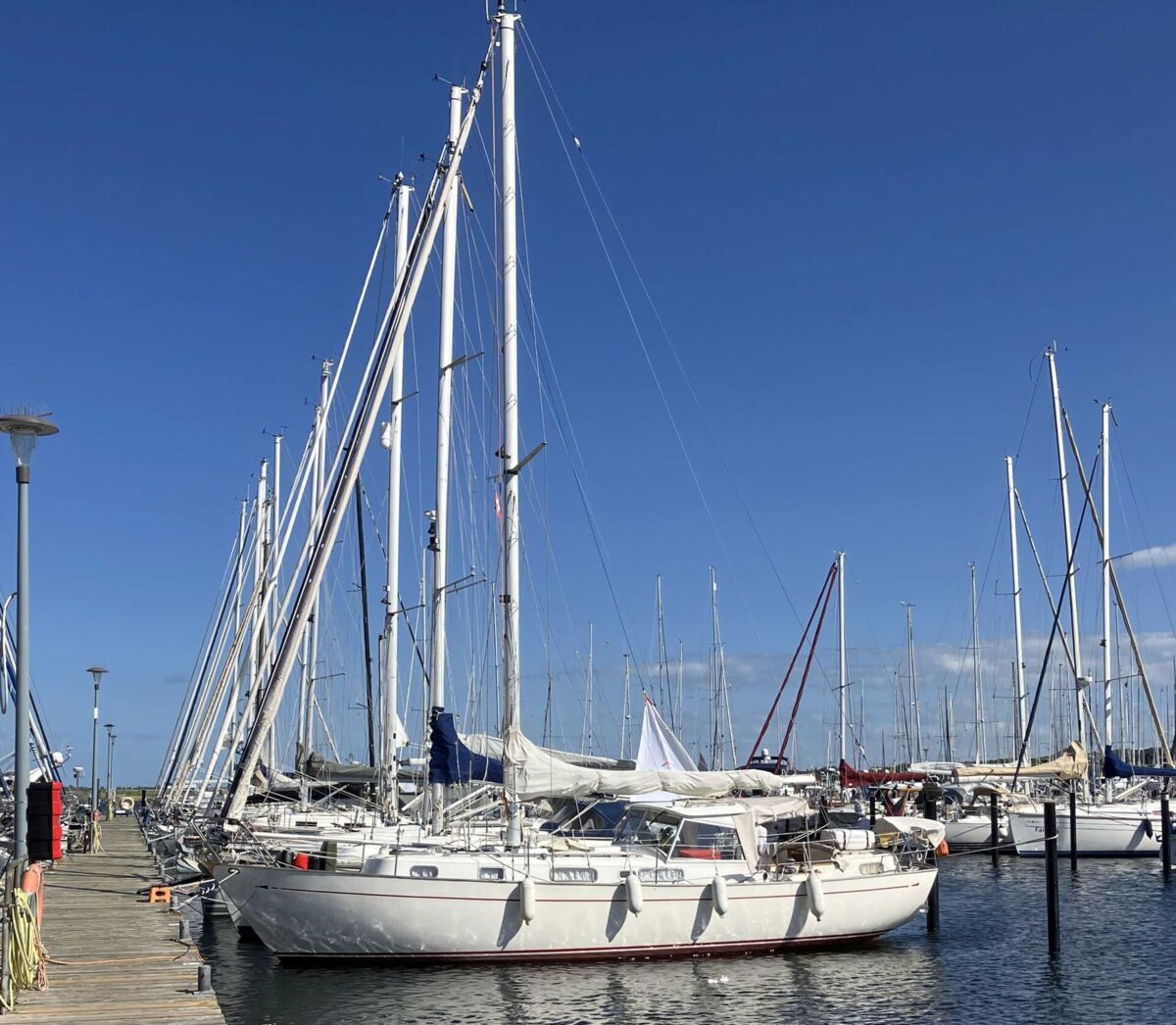 Sailing Yacht Malo 50 Slup Sailing World Yachtbrokers Heiligenhafen 1