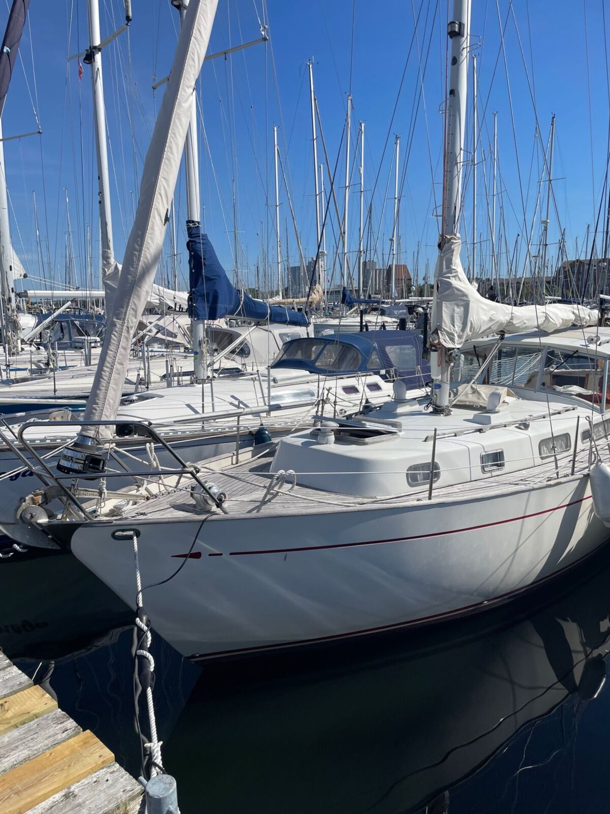 Sailing Yacht Maloe 50 Slup Sailing World Yachtbrokers Heiligenhafen 2