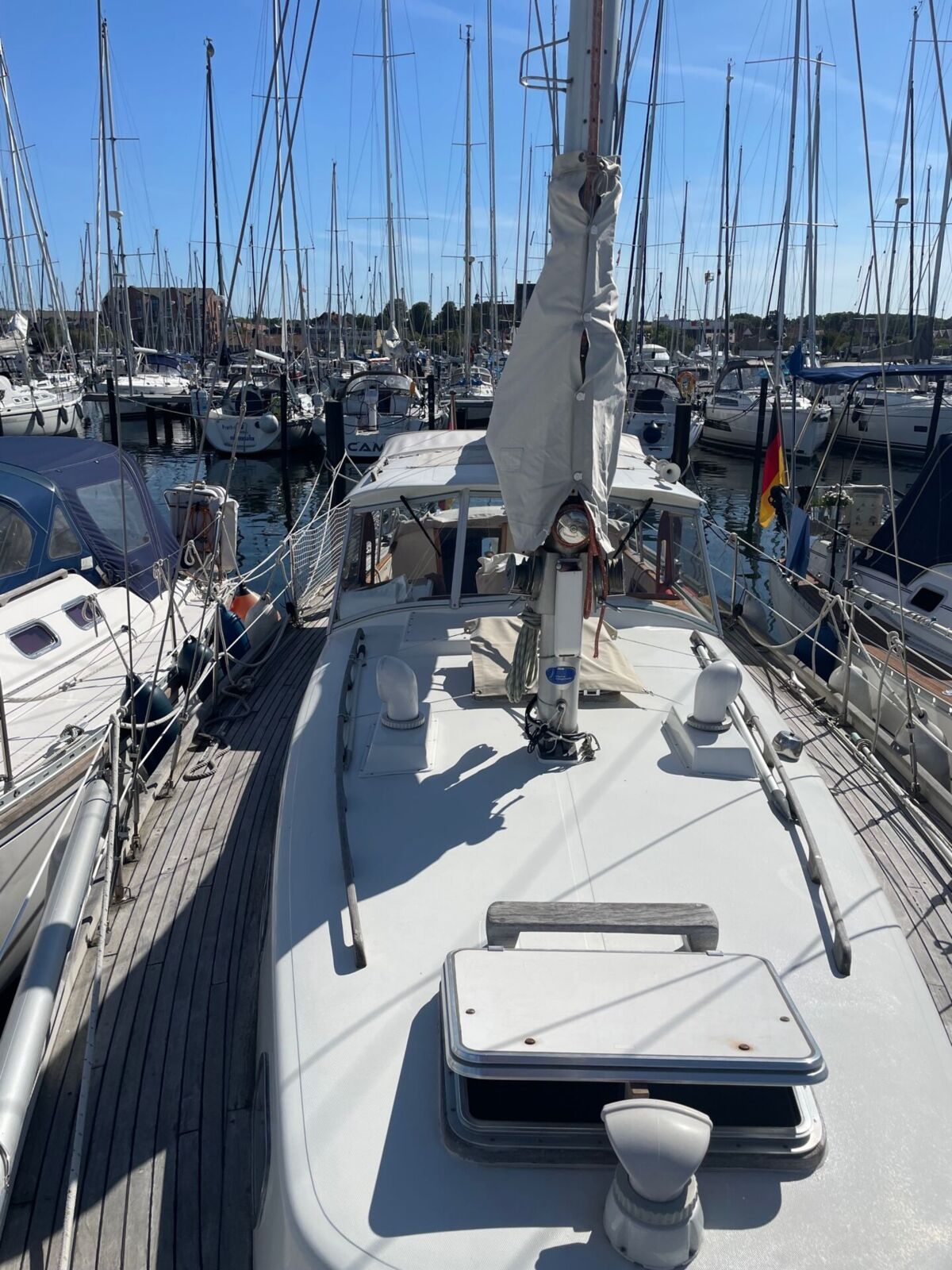 Sailing Yacht Maloe 50 Slup Sailing World Yachtbrokers Heiligenhafen 4