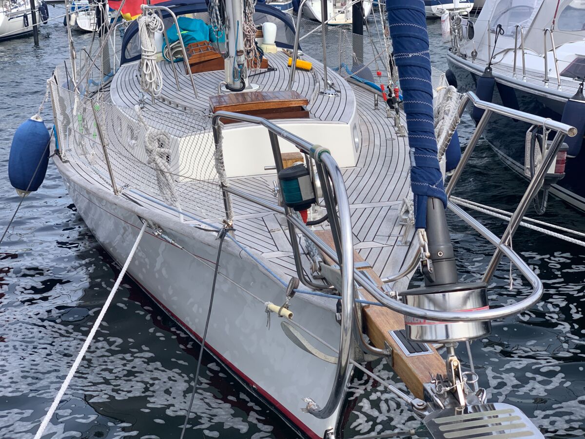 Sailing Yacht Shearwater 39 Sailing World Yachtbrokers Heiligenhafen 2