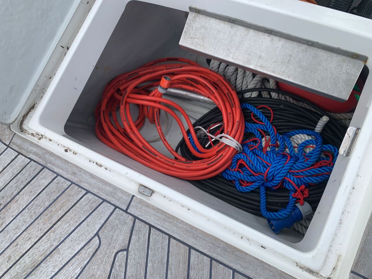 Sailingyacht Sunbeam 37 Sailingworld Yachtmakler Heiligenhafen 6