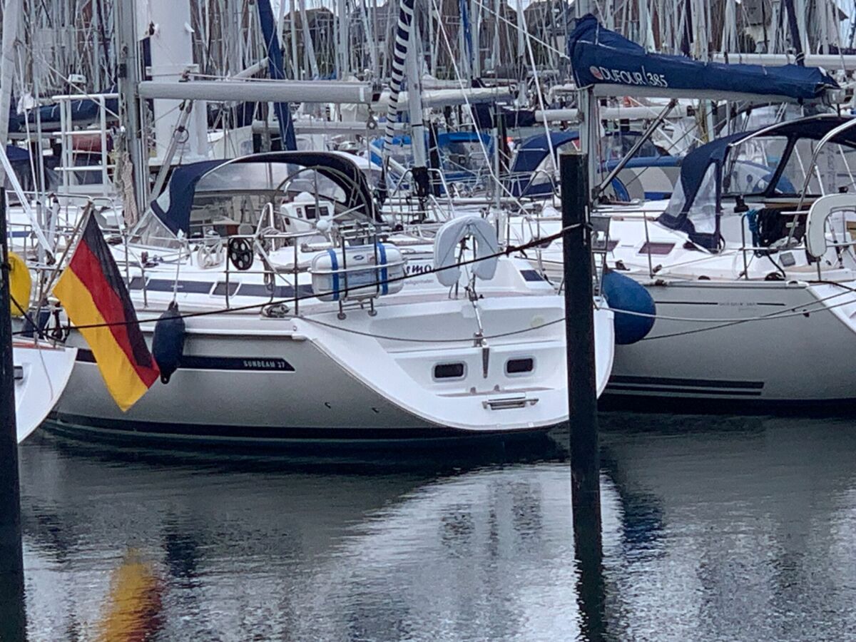 Sailingyacht Sunbeam 37 Sailingworld Yachtmakler Heiligenhafen 74