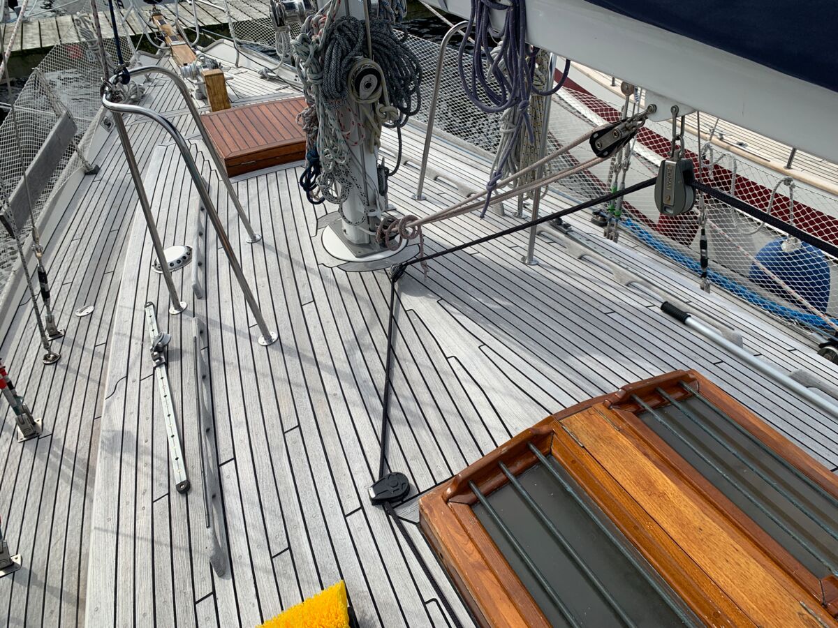 Segelyacht  Shearwater 39 Sailing World Yachtmakler Heiligenhafen 57