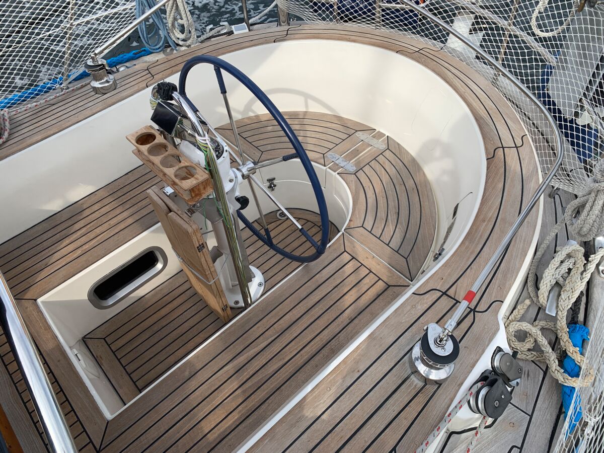 Segelyacht  Shearwater 39 Sailing World Yachtmakler Heiligenhafen 58