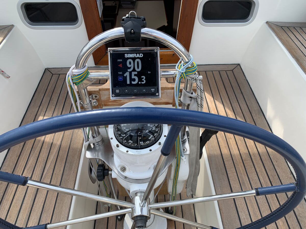 Segelyacht  Shearwater 39 Sailing World Yachtmakler Heiligenhafen 62