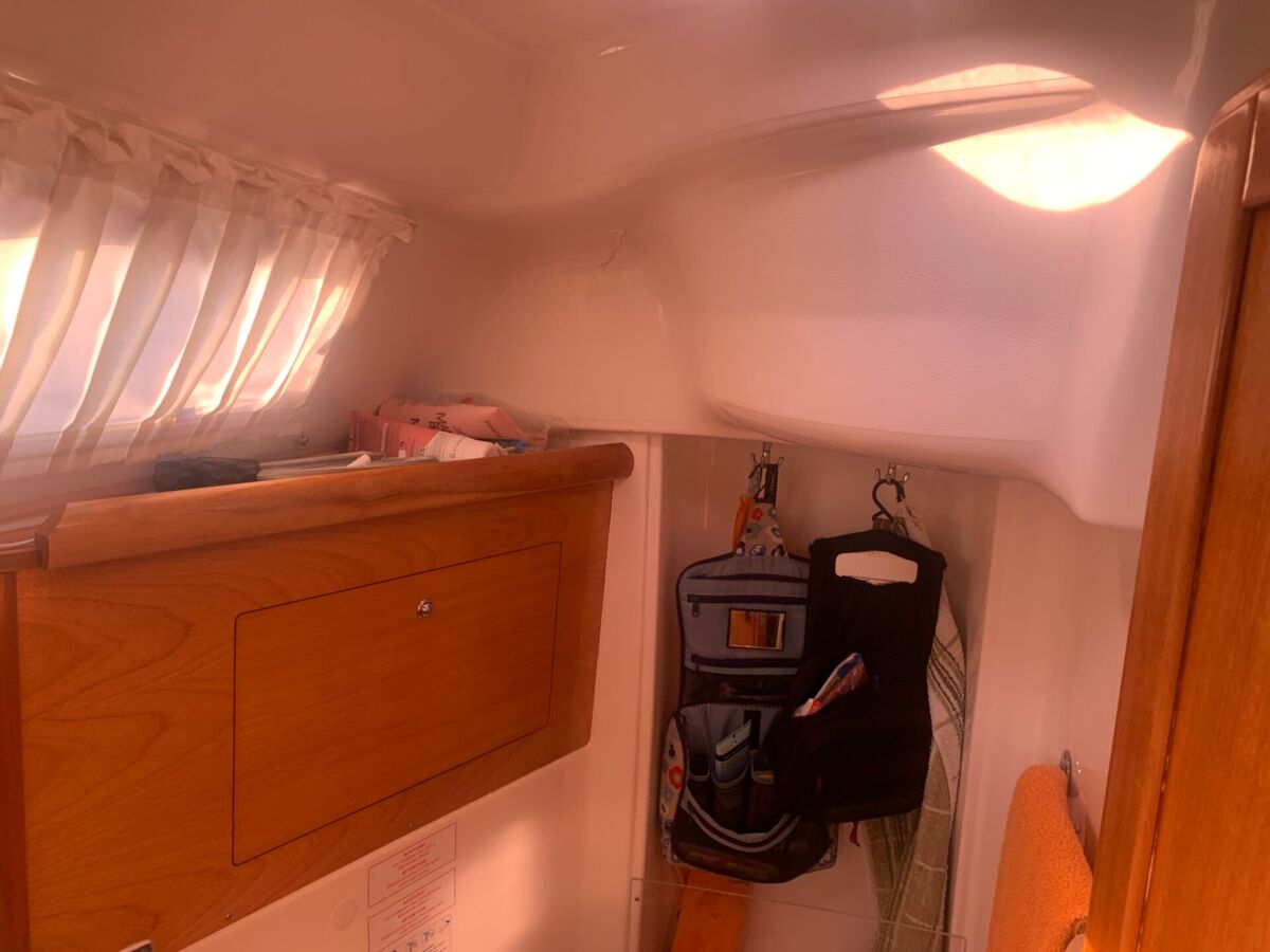 Segelyacht Bavaria 31 Cruiser Sailing World Yachtbrokers Heiligenhafen 24