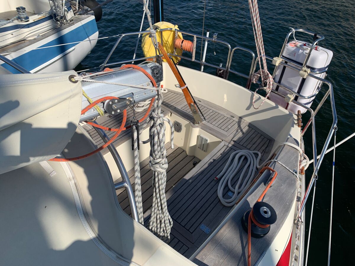 Segelyacht Beason 31 Sailing World Yachtmakler Heiligenhafen 4
