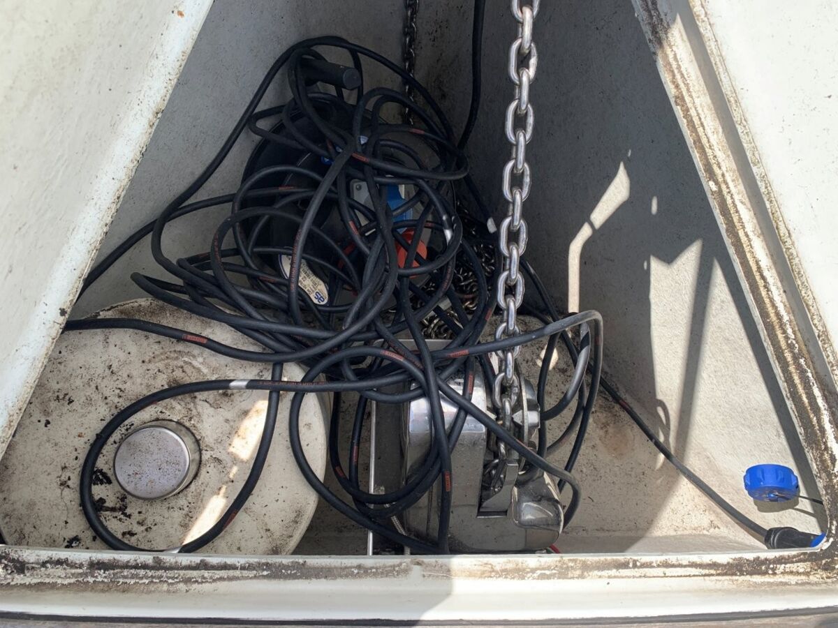 Segelyacht Degerö 31 Decksalon 13