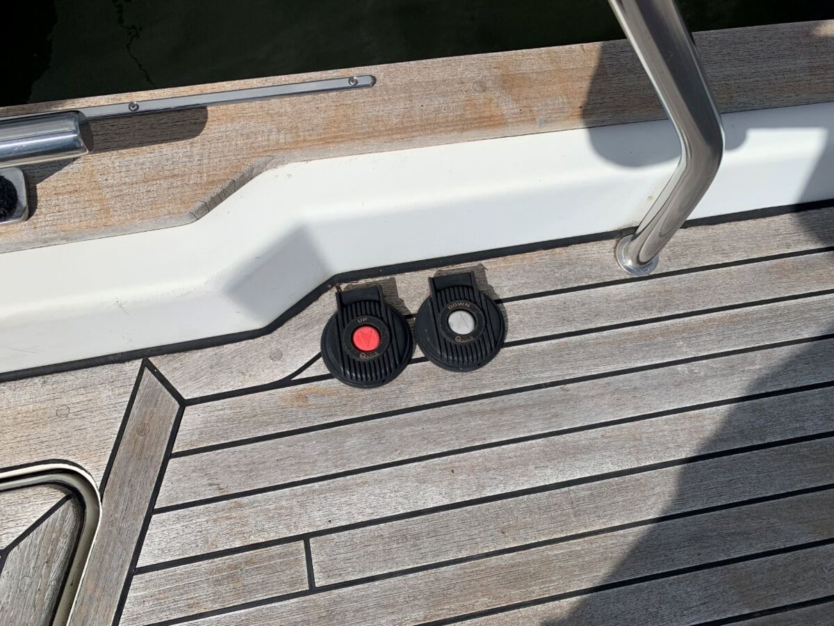 Segelyacht Degerö 31 Decksalon 14