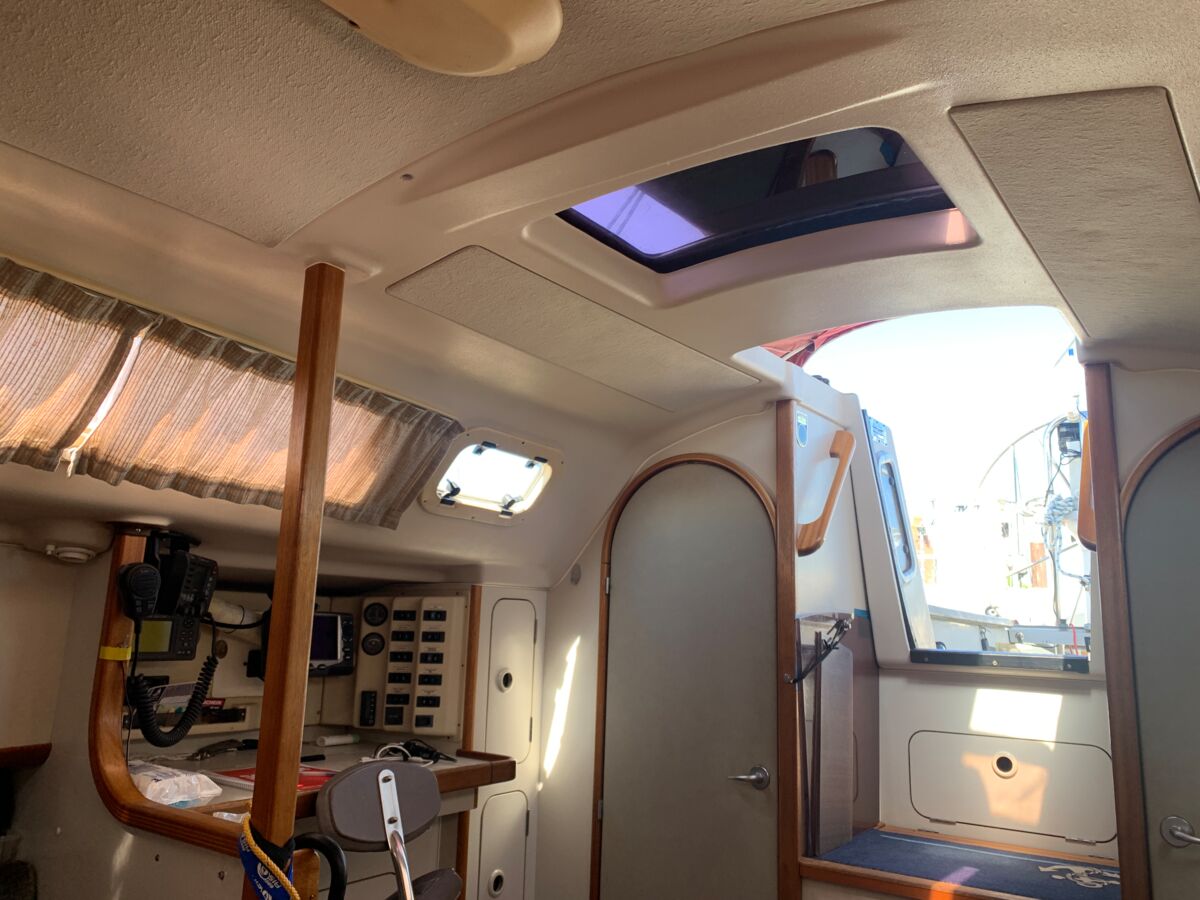 Segelyacht Dehler 34 Sailing World Yachtmakler Heiligenhafen 15