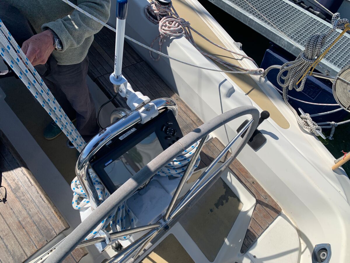 Segelyacht Dehler 34 Sailing World Yachtmakler Heiligenhafen 9