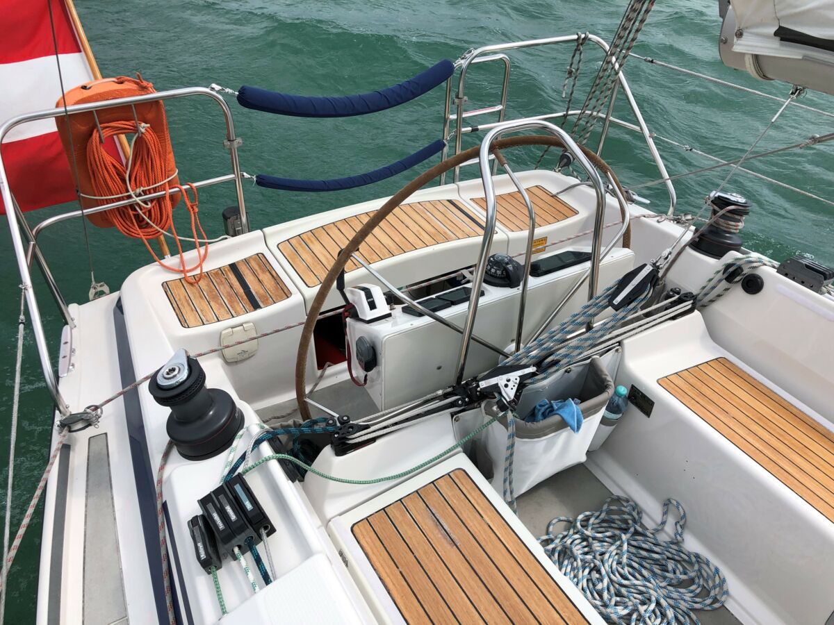 Segelyacht Dehler 35 CWS Sailing World Yachtmakler Heiligenhafen 4