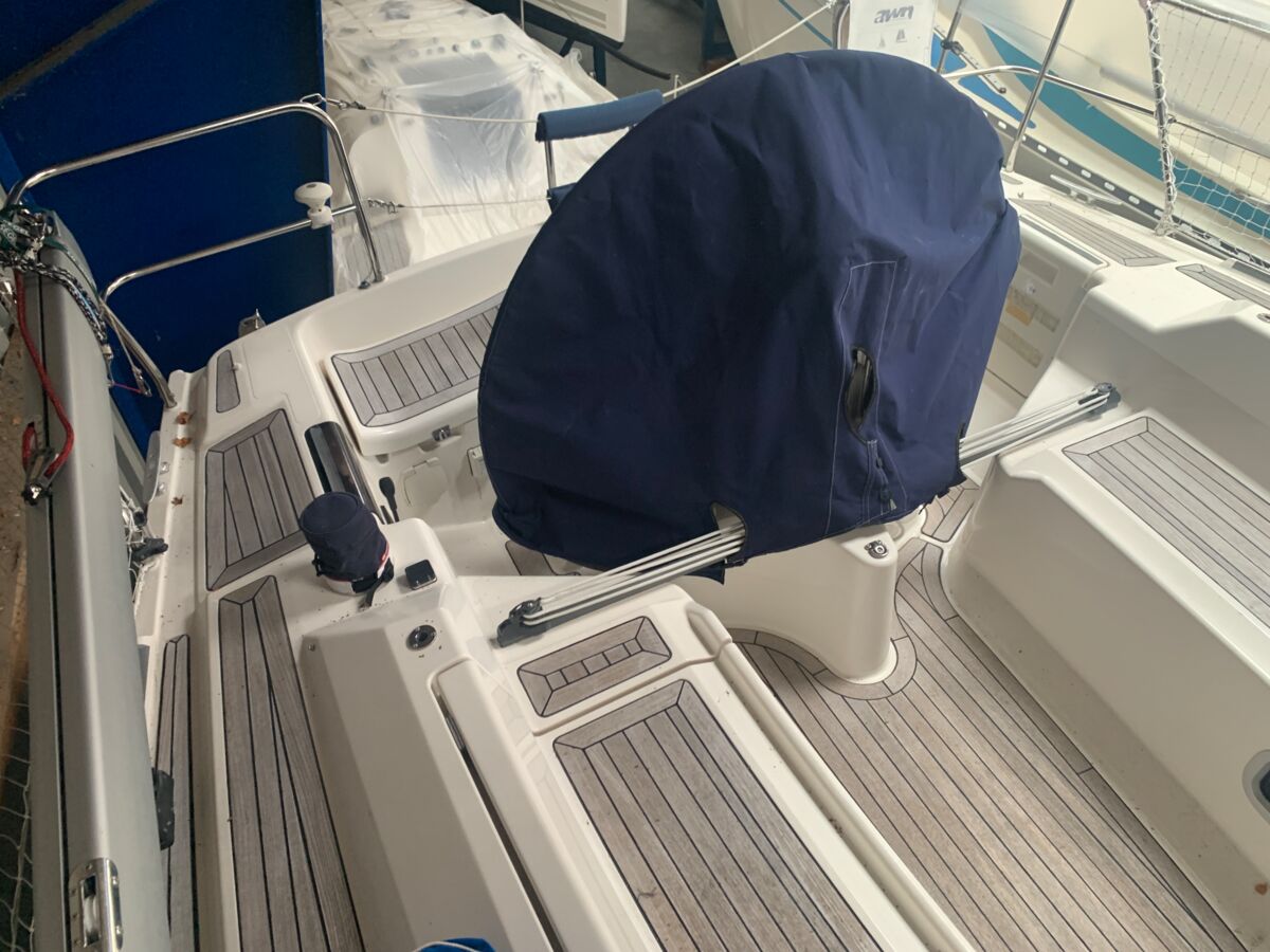 Segelyacht Dehler 36 JV Sailing World Yachtmakler Heiligenhafen 17