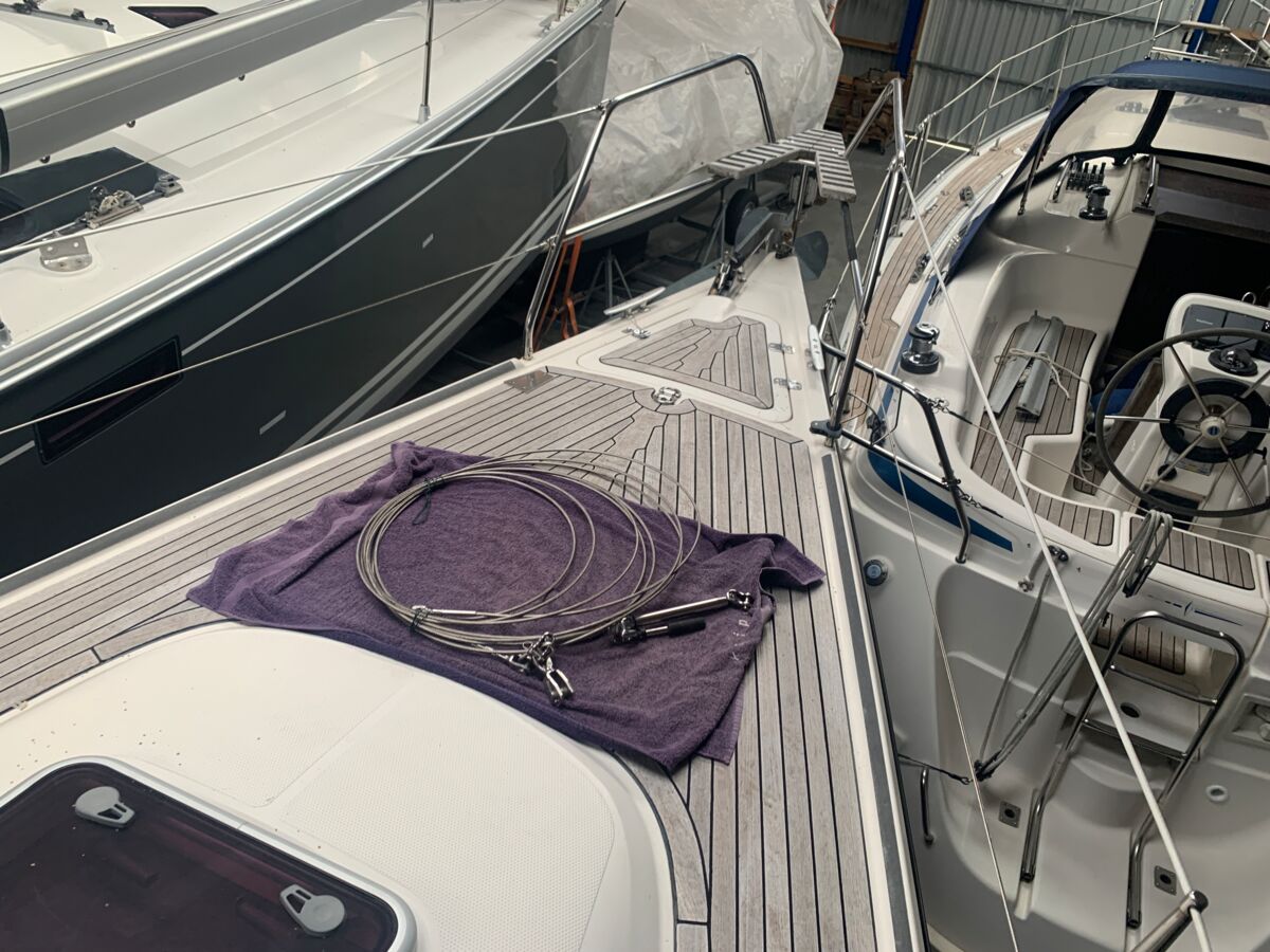 Segelyacht Dehler 36 JV Sailing World Yachtmakler Heiligenhafen 19
