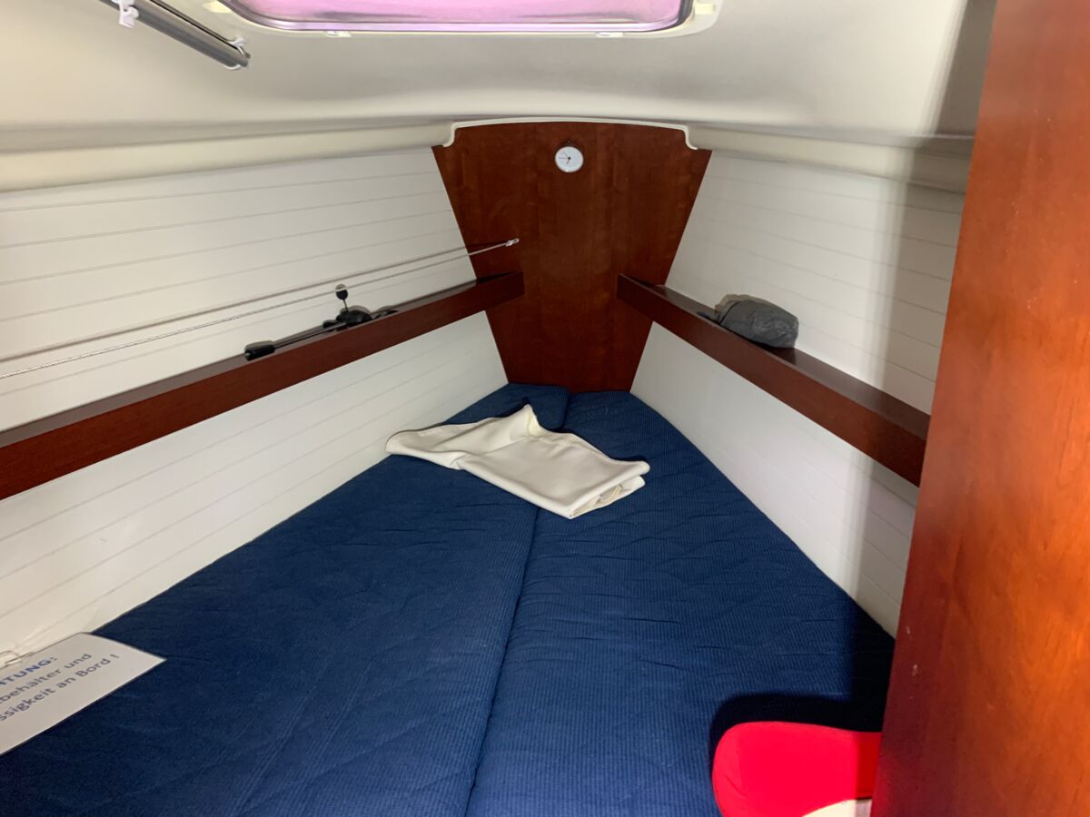 Segelyacht Dehler 36 JV Sailing World Yachtmakler Heiligenhafen 42