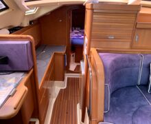 Segelyacht Dehler 41 Decksalon Sailing World Yachtmakler 50